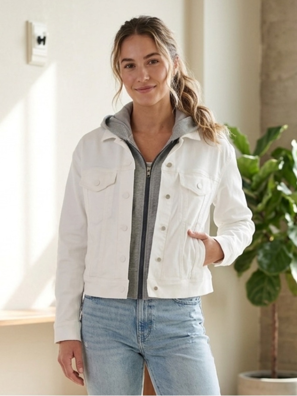 Athleta Double Time jacket